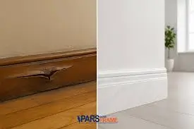 مزیت قرنیز پلی استایرن نسبت به چوبی